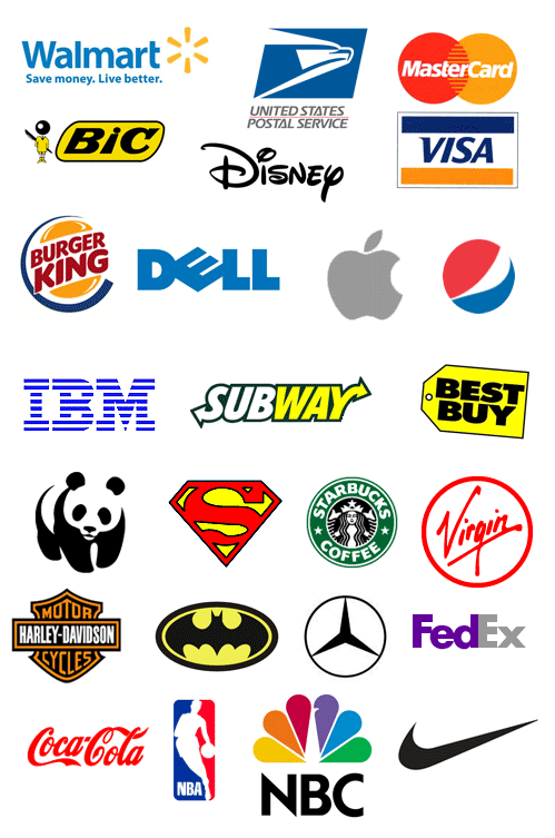 How professional is your logo? Find out what these logos have in common